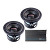 American Bass XD 8 Package | Dual 8" 900W D4 Subwoofers & DB Drive X-A2000 Amplifier