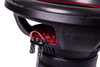 American Bass XO 12 V2 Package | 12" 600W D4 Subwoofer & DB Drive NEO1.5KV2 Amplifier CLOSE UP PHOTO OF SUB TERMINALS