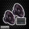 American Bass XO 12 V2 Package | Dual 12" 600W D4 Subwoofers & DB Drive X-A1200 Amplifier THUMBNAIL AD PHOTO FOR DESIGNER MOTORSPORTS