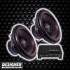 American Bass XO 12 V2 Package | Dual 12" 600W D4 Subwoofers & Euphoria EA1.600 Amplifier THUMBNAIL AD PHOTO FOR DESIGNER MOTORSPORTS