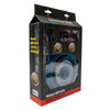 American Bass 4 Gauge 2000W Complete Amplifier Wiring Kit | AB-4GA-AMPKIT-BLU-MINI