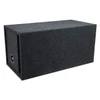 Atrend 12LSV | 12 Inch Heavy-Duty XL Side Ported Vented Subwoofer Box REAR PHOTO