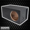 Atrend 12LSV | 12 Inch Heavy-Duty XL Side Ported Vented Subwoofer Box THUMBNAIL AD PHOTO FOR DESIGNER MOTORSPORTS