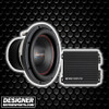 American Bass XD 10 Package | 10" 900W D2 Subwoofer & DB Drive DX-A601 Amplifier THUMBNAIL AD PHOTO FOR DESIGNER MOTORSPORTS