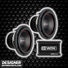 American Bass XD 10 Package | Dual 10" 900W D4 Subwoofers & DB Drive WDX1000.1 Amplifier THUMBNAIL AD PHOTO FOR DESIGNER MOTORSPORTS