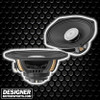 Diamond Audio MS692NEO4 | 6x9 Inch 600W 4 Ohm Pro NEO Coaxial Marine Speakers (Pair) THUMBNAIL AD PHOTO FOR DESIGNER MOTORSPORTS