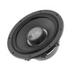 Diamond Audio HXM65F4BK | 6.5 Inch 450W 4 Ohm Coaxial Marine Speakers (Pair) ANGLED PHOTO OF SURROUND