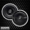 Quantum Audio QS-652 | 6.5 Inch 300W 4 Ohm 2-Way Coaxial Speakers (Pair) THUMBNAIL AD PHOTO FOR DESIGNER MOTORSPORTS