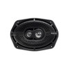 Quantum Audio QS-693 | 6x9 Inch 350W 4 Ohm 3-Way Coaxial Speakers (4 Pack)
