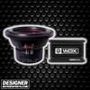 American Bass XD 10 V2 Package | 10" 900W D4 Subwoofer & DB Drive WDX1000.1 Amplifier THUMBNAIL AD PHOTO FOR DESIGNER MOTORSPORTS
