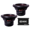 American Bass XD 10 V2 Package | Dual 10" 900W D4 Subwoofers & DB Drive WDX1000.1 Amplifier MAIN PHOTO