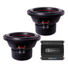 American Bass XD 10 V2 Package | Dual 10" 900W D4 Subwoofers & DB Drive MOTO1000/1 Amplifier MAIN PHOTO