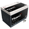 XS Power TITAN8 PWR-S5-3400 | Lithium 12-Volt 30AH Power Cell Battery | 5000W