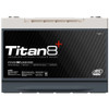XS Power TITAN8 PWR-S5-3400 | Lithium 12-Volt 30AH Power Cell Battery | 5000W