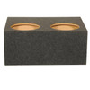 QPower BQBASS124T | Quad 12 Inch Sealed Subwoofer Box | 4 X 12"