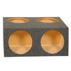 QPower BQBASS124T | Quad 12 Inch Sealed Subwoofer Box | 4 X 12"