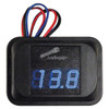 Audiopipe NLD100 | LED Digital Battery Volt Meter Gauge | Black & Blue