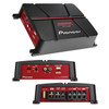 Pioneer GM-A3702 | 500W Max 2 Channel Full Range Amplifier