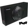 Pioneer TS-A3000LB | 1500W Max 12 Inch 2-Ohm Shallow Mount Loaded Subwoofer Enclosure