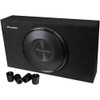 Pioneer TS-A3000LB | 1500W Max 12 Inch 2-Ohm Shallow Mount Loaded Subwoofer Enclosure