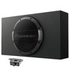 Pioneer TS-WX1010LA | 1200W Max 10 Inch Amplified Shallow Mount Subwoofer System