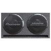 Pioneer TS-WX1220AH | 3000W Max Dual 12 Inch Ported Amplified Subwoofer System