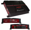 Pioneer GM-A4704 | 520W Max 4 Channel Full Range Audio Amplifier