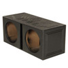 QBomb QBOMB10V | Dual 10 Inch Ported Vented Subwoofer Box