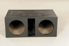 QBomb QBOMB12VL | Dual 12 Inch XL Ported Vented Subwoofer Box QBomb QBOMB12VL | Dual 12 Inch XL Ported Vented Subwoofer Box