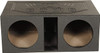 QBomb QBOMB12VL | Dual 12 Inch XL Ported Vented Subwoofer Box