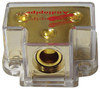 Audiopipe APPB1020 | 3-Way Distribution Block | 0 AWG - 4 AWG Input & Output
