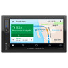 Power Acoustik CPAA-70M | 7 Inch Double Din Touchscreen Head Unit | Bluetooth Apple & Android