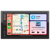 Power Acoustik CPAA-70M | 7 Inch Double Din Touchscreen Head Unit | Bluetooth Apple & Android