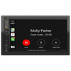 Power Acoustik CPAA-70M | 7 Inch Double Din Touchscreen Head Unit | Bluetooth Apple & Android