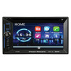 Power Acoustik PD-623B | 6.2 Inch Double Din Touchscreen Head Unit | Bluetooth Car Radio