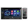 Power Acoustik PD-623B | 6.2 Inch Double Din Touchscreen Head Unit | Bluetooth Car Radio