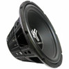 Hifonics HFX12D4BK Package | Dual 12 Inch 800W DVC 4 Ohm Subwoofers & QPower HD Sealed Box