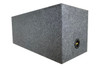 Hifonics HFX12D4BK Package | Dual 12 Inch 800W DVC 4 Ohm Subwoofers & QPower HD Sealed Box