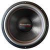 American Bass HD 15 Inch 4000W DVC 1 Ohm Subwoofer | HD15D1V2