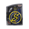 Stinger SS1200XS | OFC 4 Gauge 1200W Complete Amplifier Wiring Kit | Blue