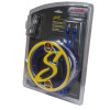 Stinger SS600XS | OFC 8 Gauge 600W Complete Amplifier Wiring Kit | Blue