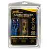 Stinger SSK4ANL | 4 Gauge 1000W Complete Amplifier Wiring Kit | Blue