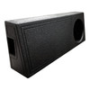 QBomb QBTRUCK112V | 12 Inch Ported Vented Shallow Slim Truck Subwoofer Box