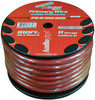 Audipipe PS-0-100 Red | 100 Feet 0 Gauge CCA Car Audio Power Cable Wire