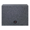 QPower QTW12S | 12 Inch Sealed Shallow Slim Truck Subwoofer Boxes (Pair)
