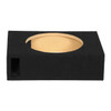 QPower BQSHALLOW112V | 12 Inch Ported Shallow Slim Truck Subwoofer Box