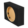 QPower BQSHALLOW112V | 12 Inch Ported Shallow Slim Truck Subwoofer Box