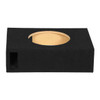 QPower BQSHALLOW110V | 10 Inch Ported Shallow Slim Truck Subwoofer Box
