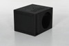 QBomb QBOMB12HPSINGLE | 12 Inch Kerf Ported Horn Vented Subwoofer Box