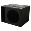 QBomb QBOMB12HPSINGLE | 12 Inch Kerf Ported Horn Vented Subwoofer Box